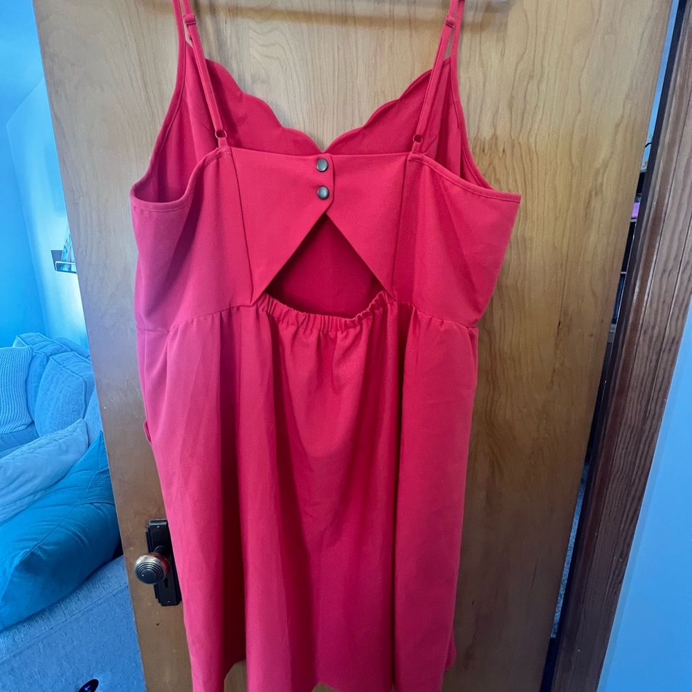 Market & Sprice scalloped dress - Picture 6 of 6